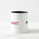 残念で、残念ではないマグ マグカップ (中央)