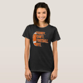 残念ながらサッカーバイレトロサッカー愛好家ファン Tシャツ (正面フル)