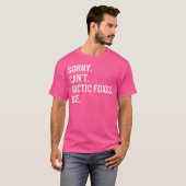 残念ながら北極のキツネバイ Tシャツ (正面フル)