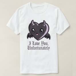 残念ながら愛してる Tシャツ