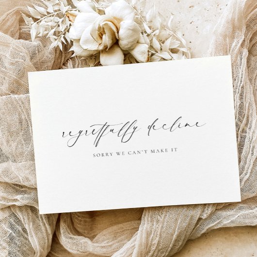 残念ながら我々はそれを作ることができない カード