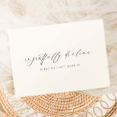 残念ながら我々はそれを作ることができない カード