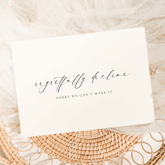 残念ながら我々はそれを作ることができない カード