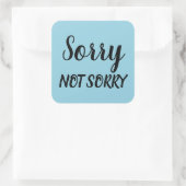 残念ながら皮肉な表現, ZFJ スクエアシール (バッグ)