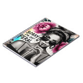 残念ながら私は単にファラルの実在嫌いのsassのためだ ノートブック (左側)