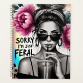 残念ながら私は単にファラルの実在嫌いのsassのためだ プランナー手帳 (正面)