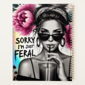 残念ながら私は単にファラルの実在嫌いのsassのためだ プランナー手帳 (裏面)