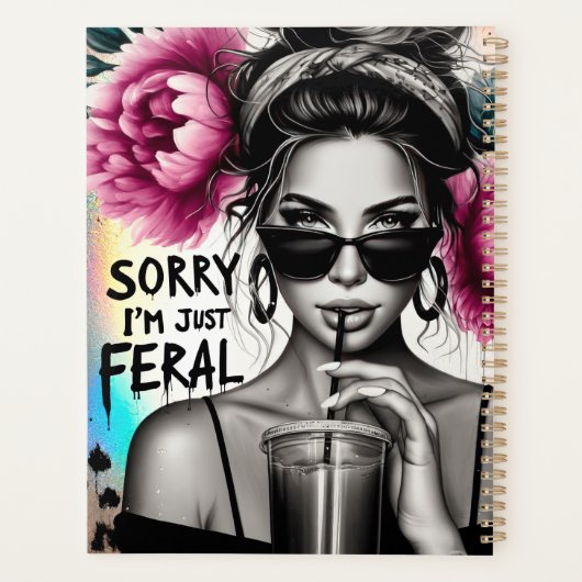 残念ながら私は単にファラルの実在嫌いのsassのためだ プランナー手帳 (裏面)