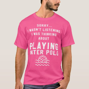 残念ながら私は皮肉聞な水ポおもしろいルではなかった Tシャツ