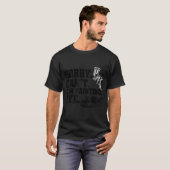 残念ながら車で絵画Bye Artisti Brush Artwork Tシャツ (正面フル)