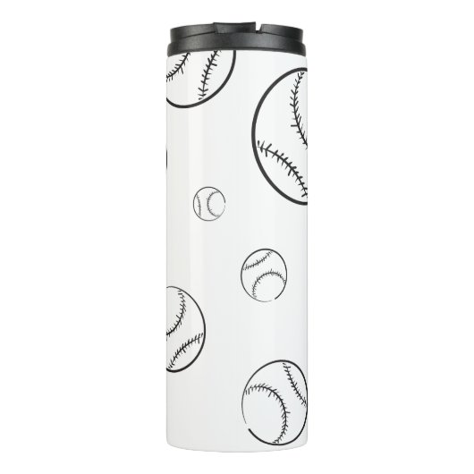 残念ながら野球のバイバイ野球おもしろいの試合愛好家 タンブラー (裏面)