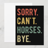 残念ながら馬のバイII (正面/裏面)