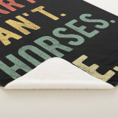 残念ながら馬のバイII シェルパブランケット (3/4)