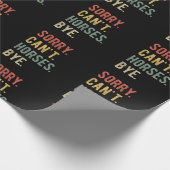 残念ながら馬のバイII ラッピングペーパー (角)