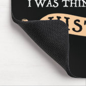 残念ながら、私は聞ない – 歴史考えについて マウスパッド (コーナー)