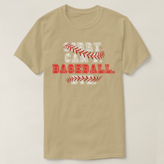残念ながらCant Baseball Bye 18 Tシャツ (デザイン正面)