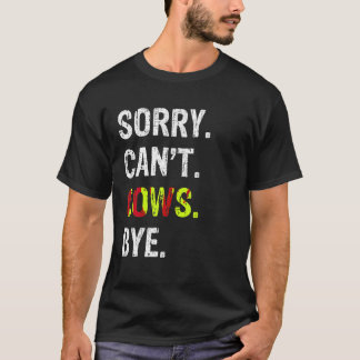 残念ながらTシャツ Tシャツ