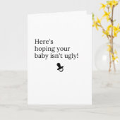 残念なことが起こる カード (黄色い花)