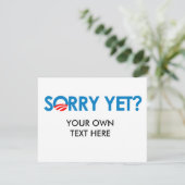 残念なアンチオバマ-まだ カード (スタンド正面)