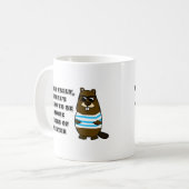 残念なサリー、冬のコーヒーマグの6週間 コーヒーマグカップ (正面左)