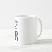 残念なマグがあないで下さい コーヒーマグカップ (正面右)