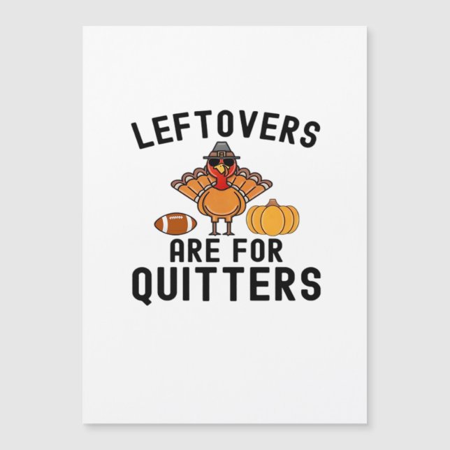 残念な人々のための残り物 感謝祭の日に食べる七面鳥 (正面)