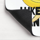 残念な女の子私はバナナ- .PNG --を好みます マウスパッド (コーナー)