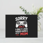 残念な女の子私はビデオゲームと私の母だけが大好き 招待状 (スタンド正面)