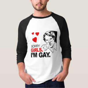 残念な女の子私は陽気です Tシャツ
