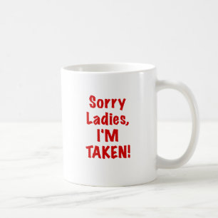 残念な女性取られるIm コーヒーマグカップ