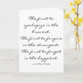 残念な引用文カード カード (黄色い花)