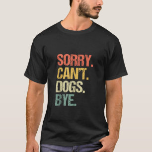 残念な犬のバイおもしろい犬恋人の子犬の所有 Tシャツ
