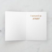 残念な猫の謝罪 カード (内部)