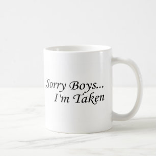 残念な男の子、私は取られます コーヒーマグカップ