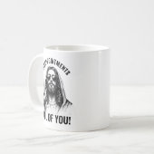 残念な皆さん - おもしろいイエス・キリストのミーム コーヒーマグカップ (正面左)