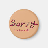 残念な磁石 マグネット (正面)