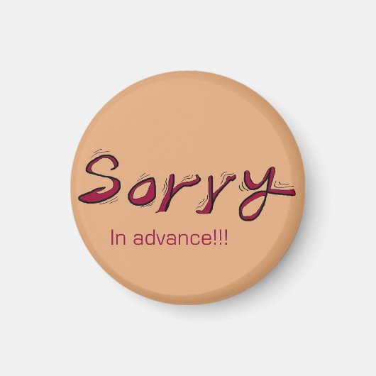 残念な磁石 マグネット (正面)