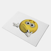 残念な顔文字 ドアマット (アングル)