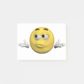 残念な顔文字 ポストイット (正面)