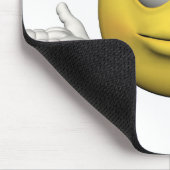 残念な顔文字 マウスパッド (コーナー)