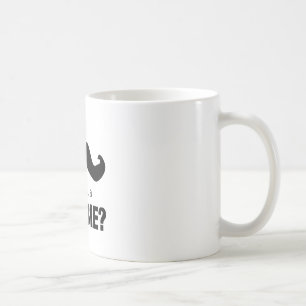 残念なIの髭….ゾンビですか。 コーヒーマグカップ
