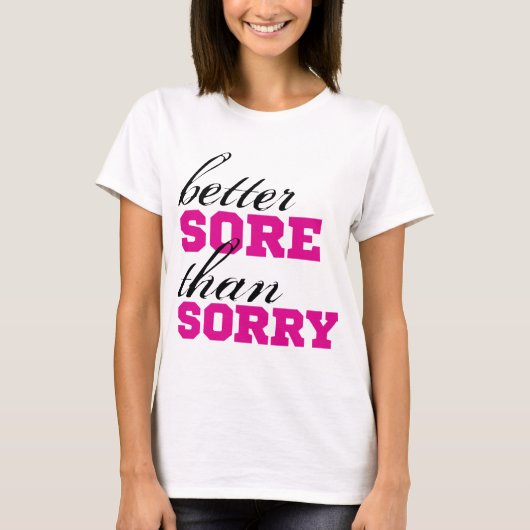 残念よりよい傷 Tシャツ (正面)