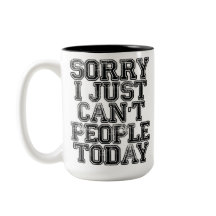 残念私はどうしても人々今日できません