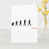 残念私は屁をしました! カード (黄色い花)