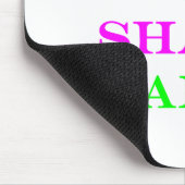 残念私は手2を揺すりません マウスパッド (コーナー)