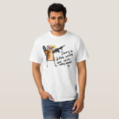 残念私は決して不朽の兵器になりませんでした Tシャツ (正面フル)