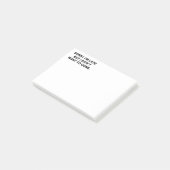 残念私は遅れますが、来たいと思いませんでした ポストイット (アングル)