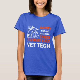 残念、この女の子は獣医の技術によって既に取られます Tシャツ