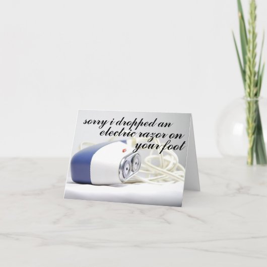 残念 カード (正面)