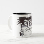 残念 ツートーンマグカップ (正面左)